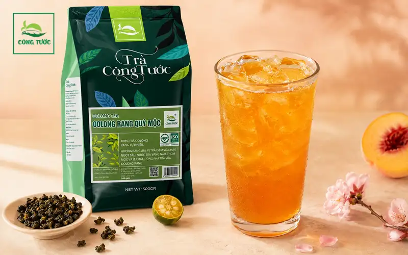 Oolong Rang Đào