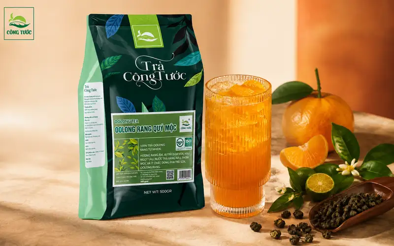 Oolong Rang Quýt