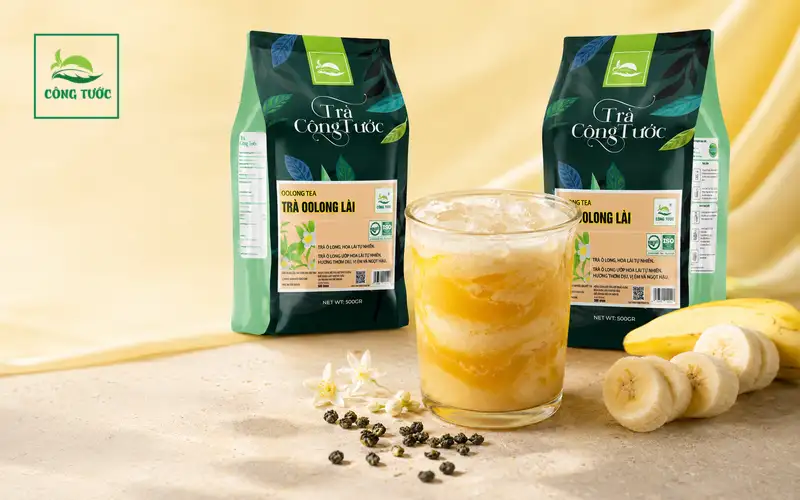 Oolong Sữa Chuối