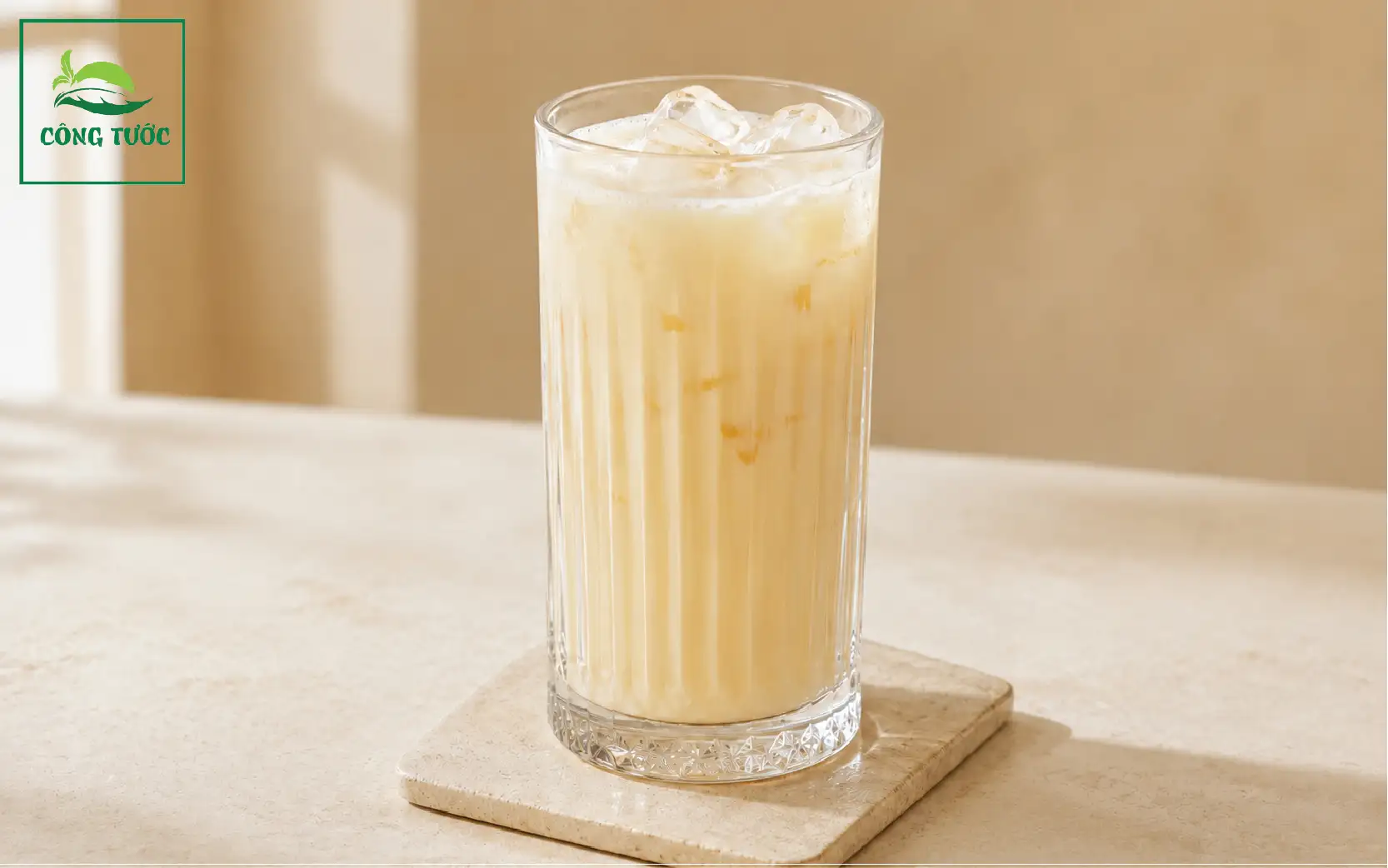 Trà Sữa Oolong Gạo Rang