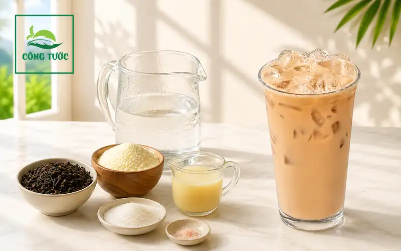 Trà Sữa Nguyên Diệp