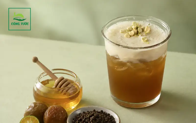 Trà Viên Xí Muội Mật Ong