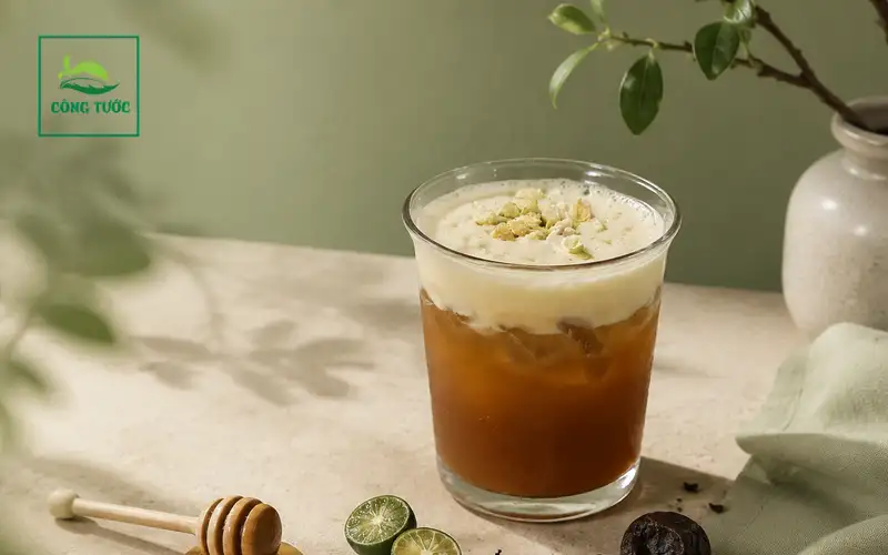 Trà Viên Xí Muội Mật Ong