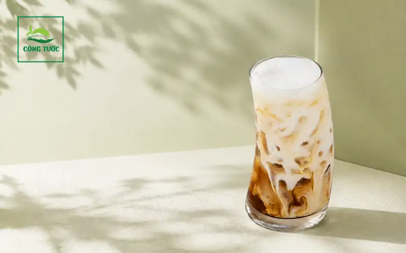 Viên Viên Latte