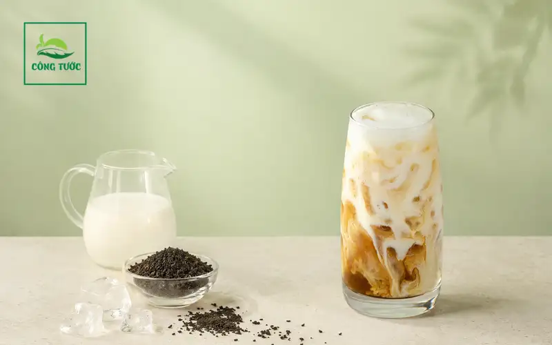 Viên Viên Latte