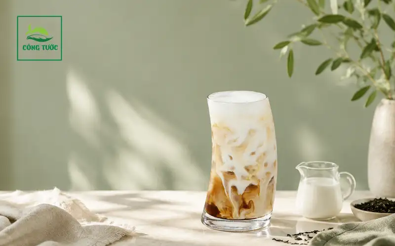 Viên Viên Latte