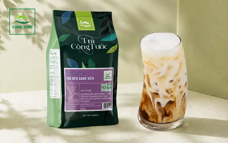 Viên Viên Latte