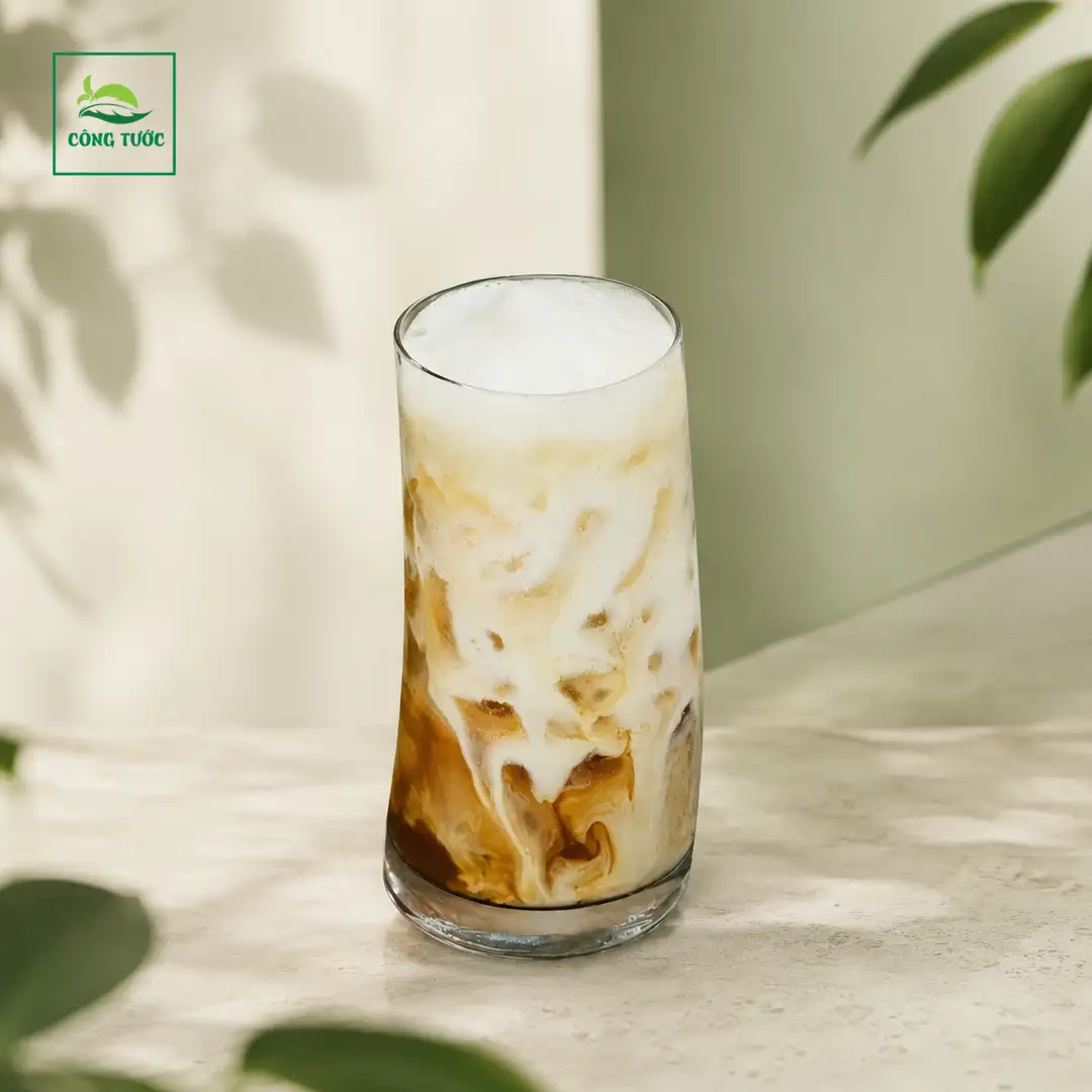 Viên Viên Latte