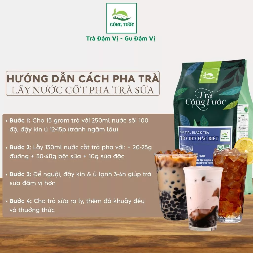 Trà Đen Đặc Biệt