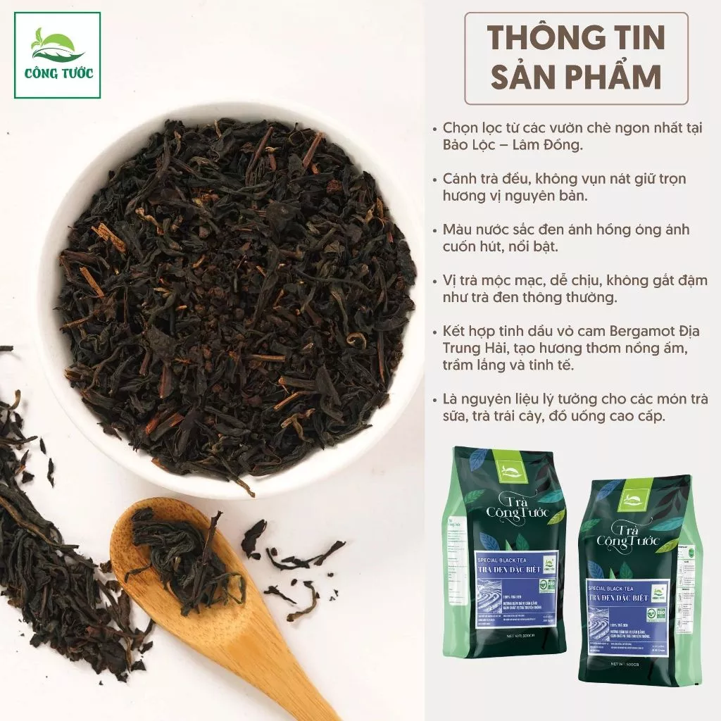 Trà Đen Đặc Biệt