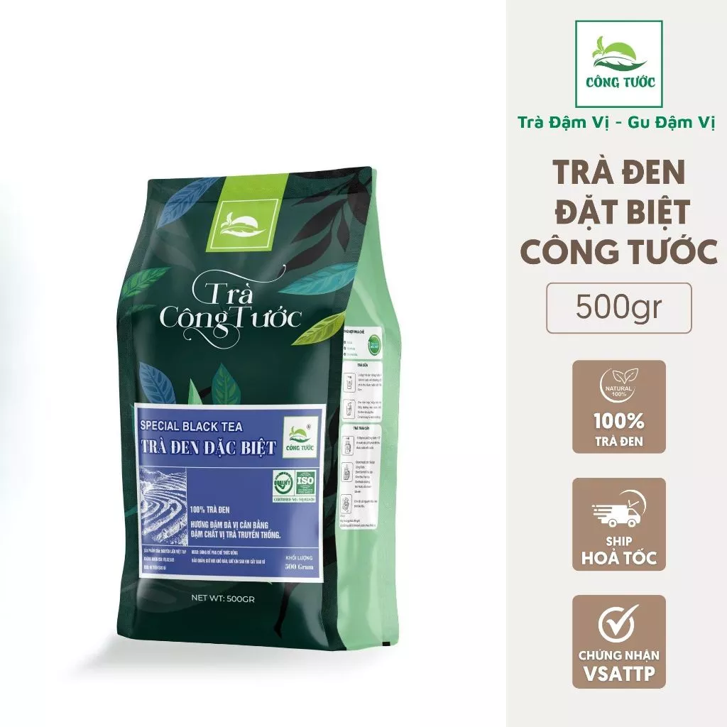 Trà Đen Đặc Biệt