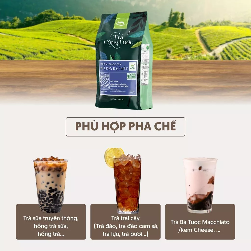 Trà Đen Đặc Biệt