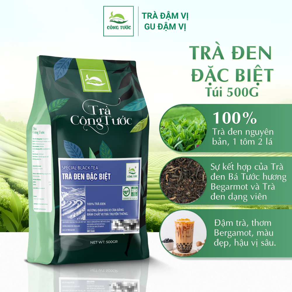 Trà Đen Đặc Biệt