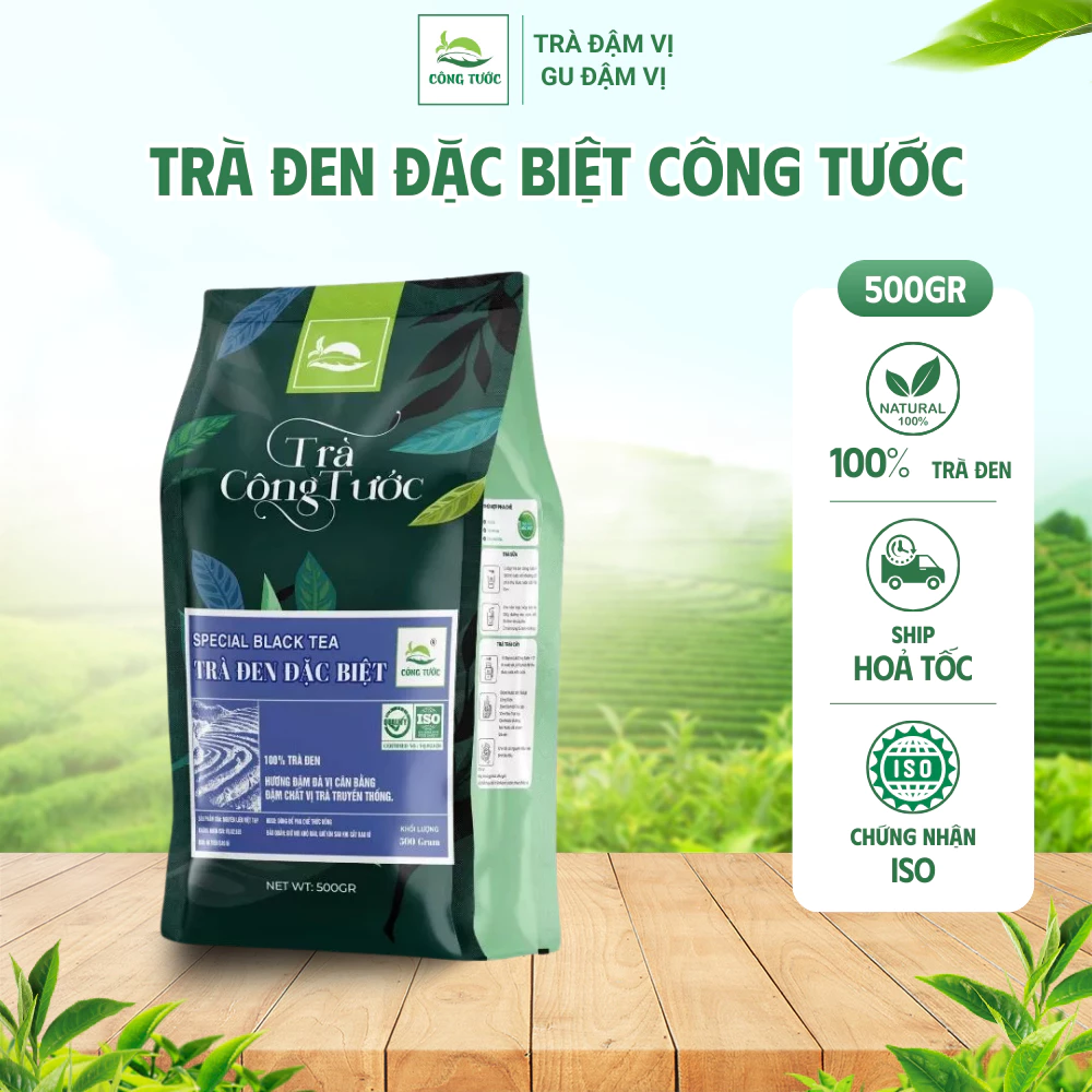 Trà Đen Đặc Biệt