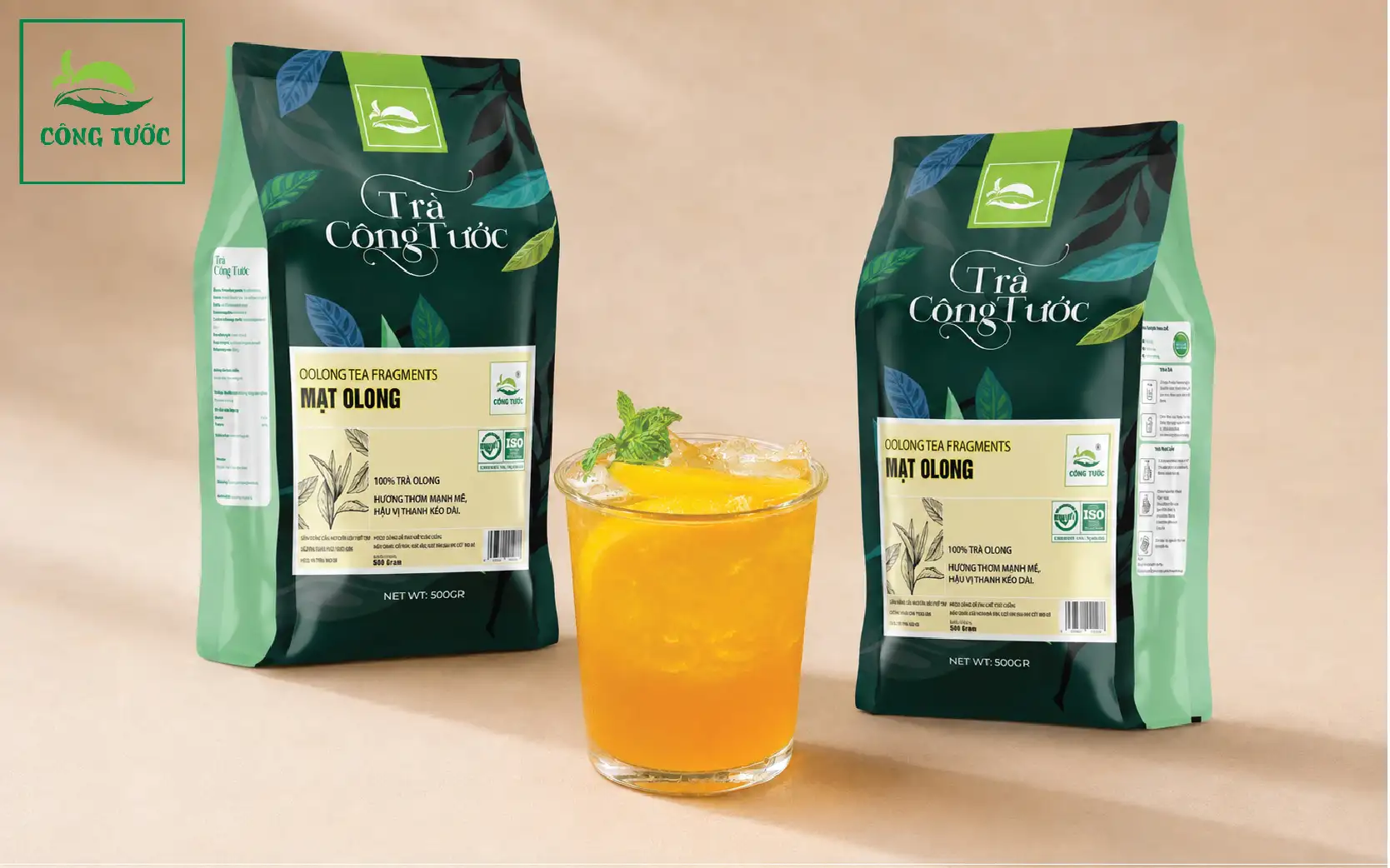 Oolong Đào