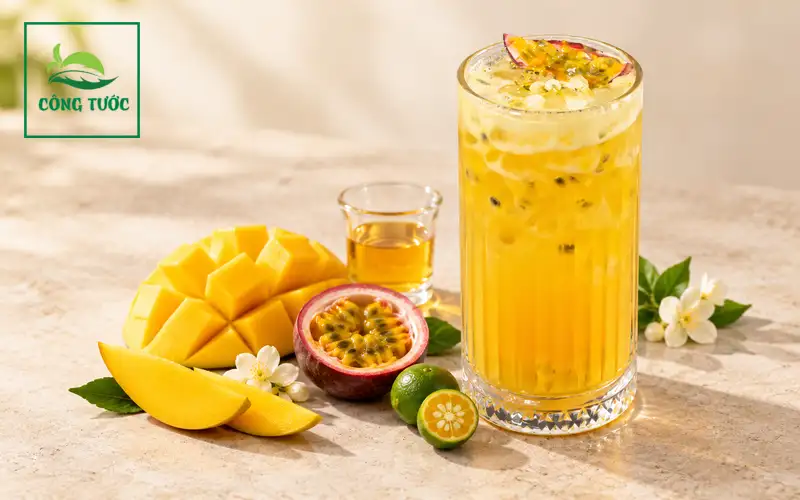 Trà Xoài Chanh Lài