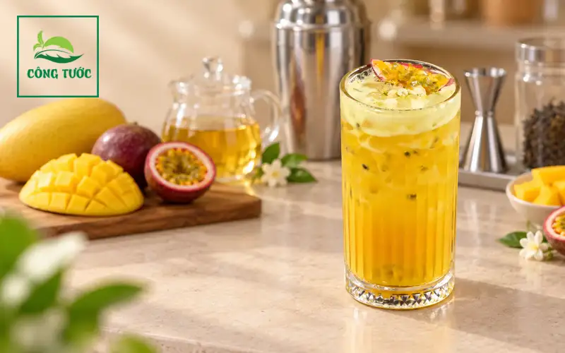 Trà Xoài Chanh Lài