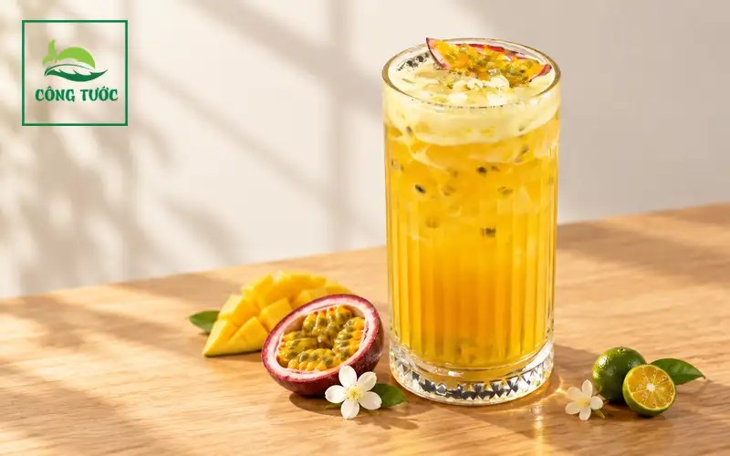 Trà Xoài Chanh Lài